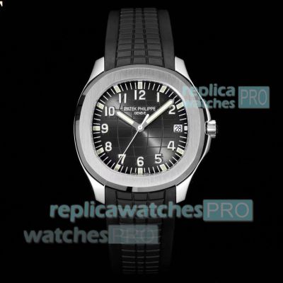 Super Copy PPF Patek Philippe Aquanaut 5167A Dark Grey 40mm Men's Watch 